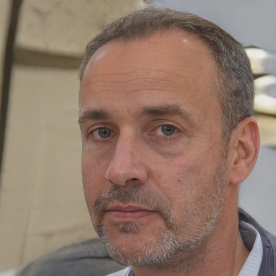 Portrait de Baudouin Leclair, expert en statistiques de marché et tendances d'acquisition